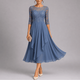 Vestido Midi Feminino Celine