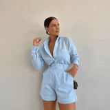 Conjunto Feminino Linho Firenze