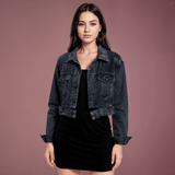 Jaqueta Jeans Feminina Luna