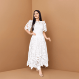 Vestido Feminino de Renda Anaju