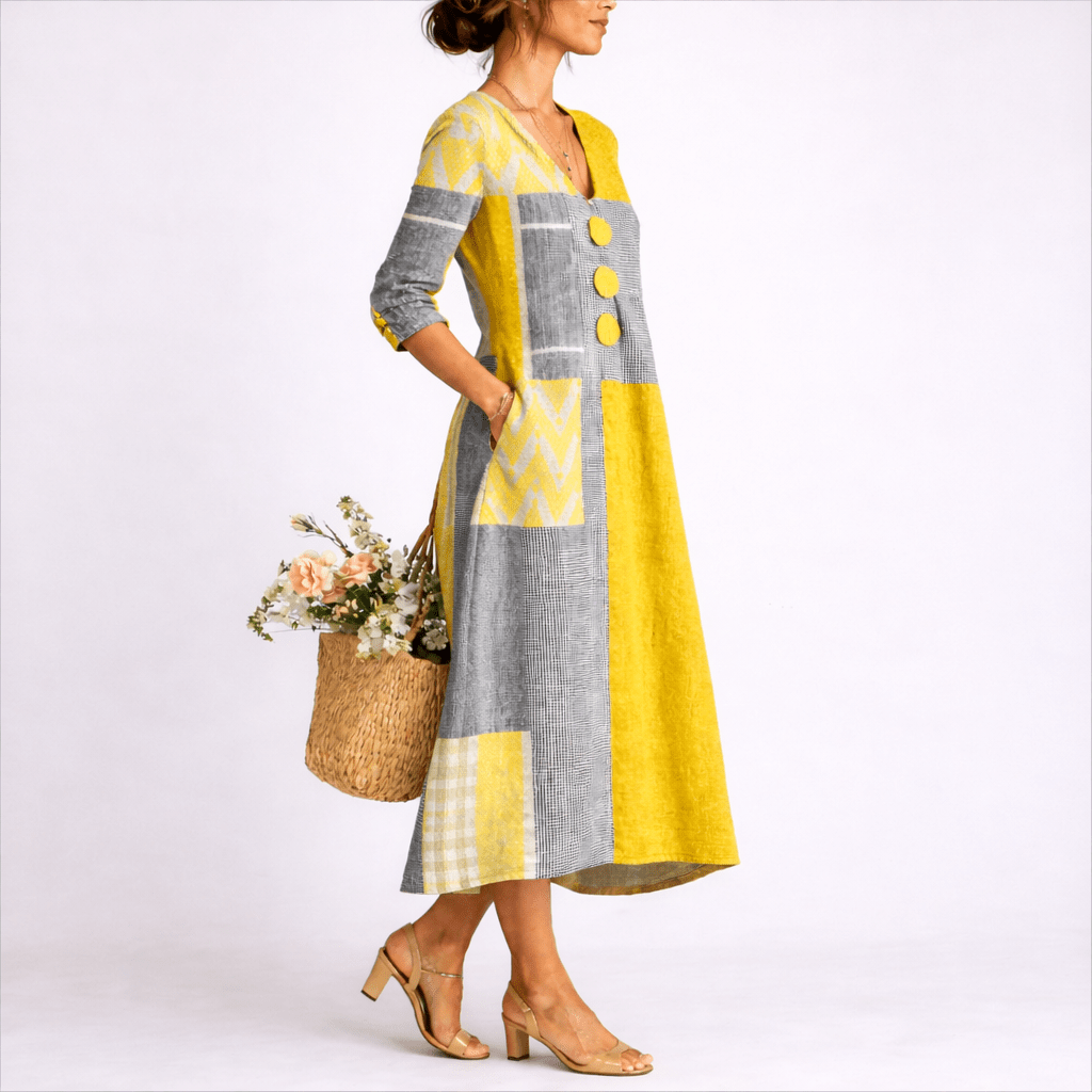 [PAGUE 1 LEVE 2] Vestidos Femininos Lumeelora + Carteira Vellora