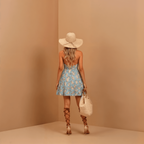 [PAGUE 1 LEVE 2] Vestidos Femininos Lumeelora + Carteira Vellora