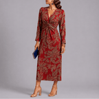Vestido Midi Feminino Verona Twist