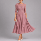 Vestido Midi Feminino Celine