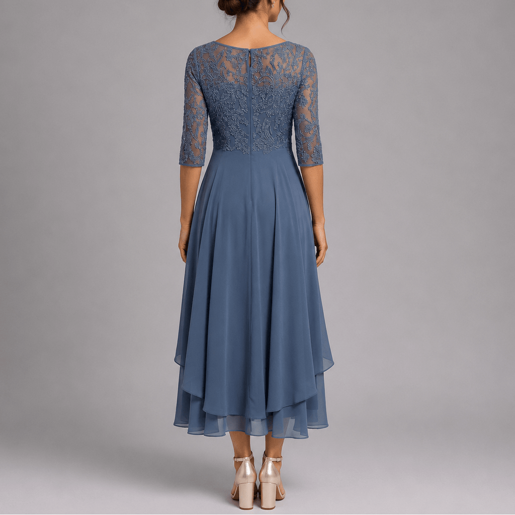Vestido Midi Feminino Celine
