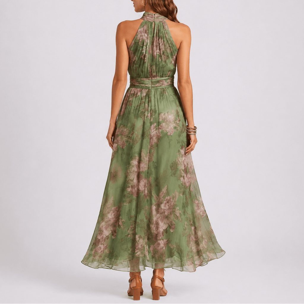 Vestido Longo Feminino Fiora