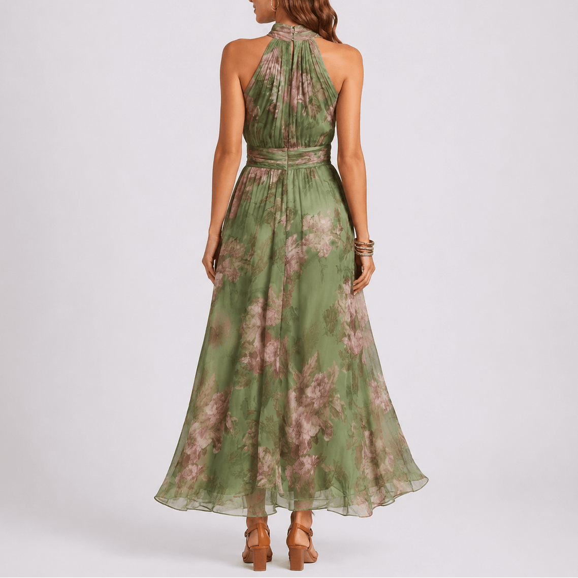 Vestido Longo Feminino Fiora