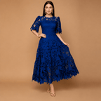 Vestido Feminino de Renda Anaju