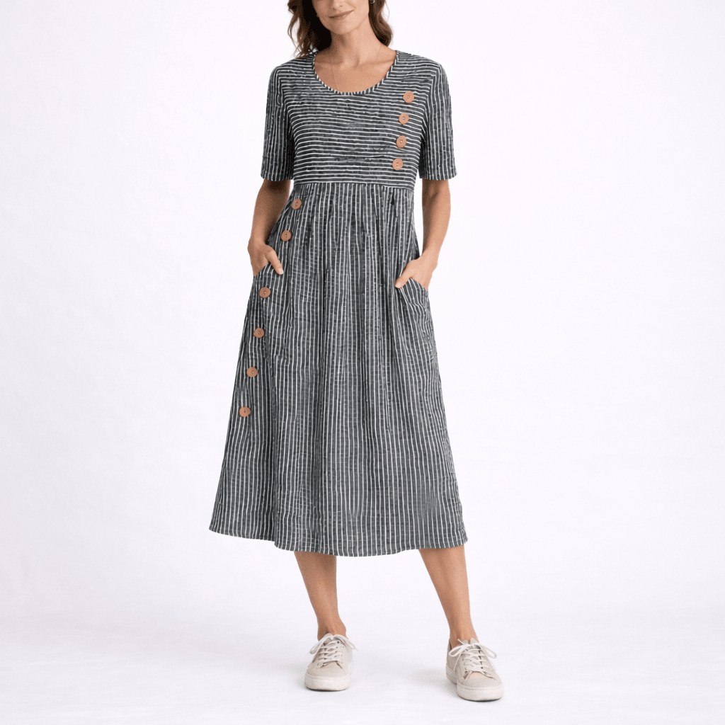 Vestido Midi Feminino Celestine