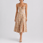 Vestido Midi Feminino Isabella