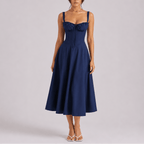Vestido Midi Feminino Isabella