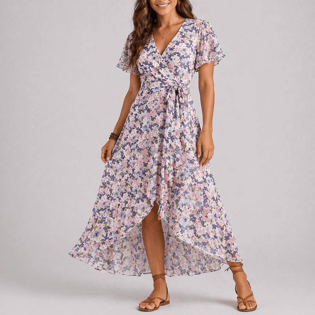 Vestido Midi Feminino Florence