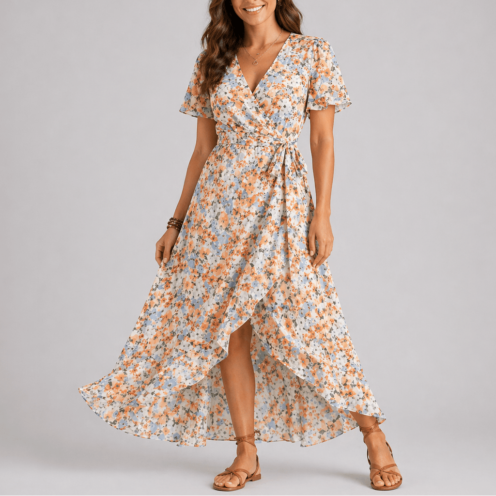 Vestido Midi Feminino Florence