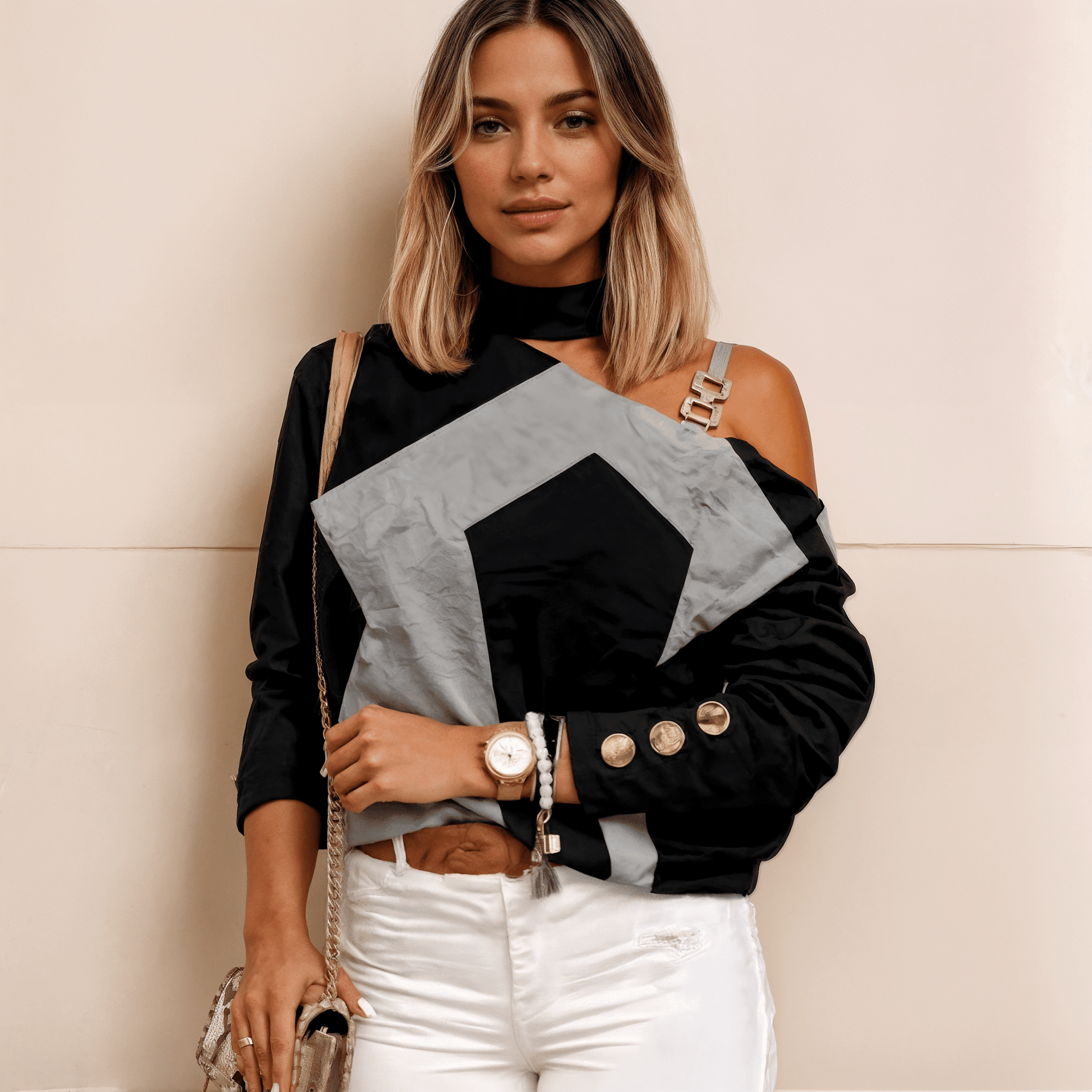 Blusa Feminina Croff