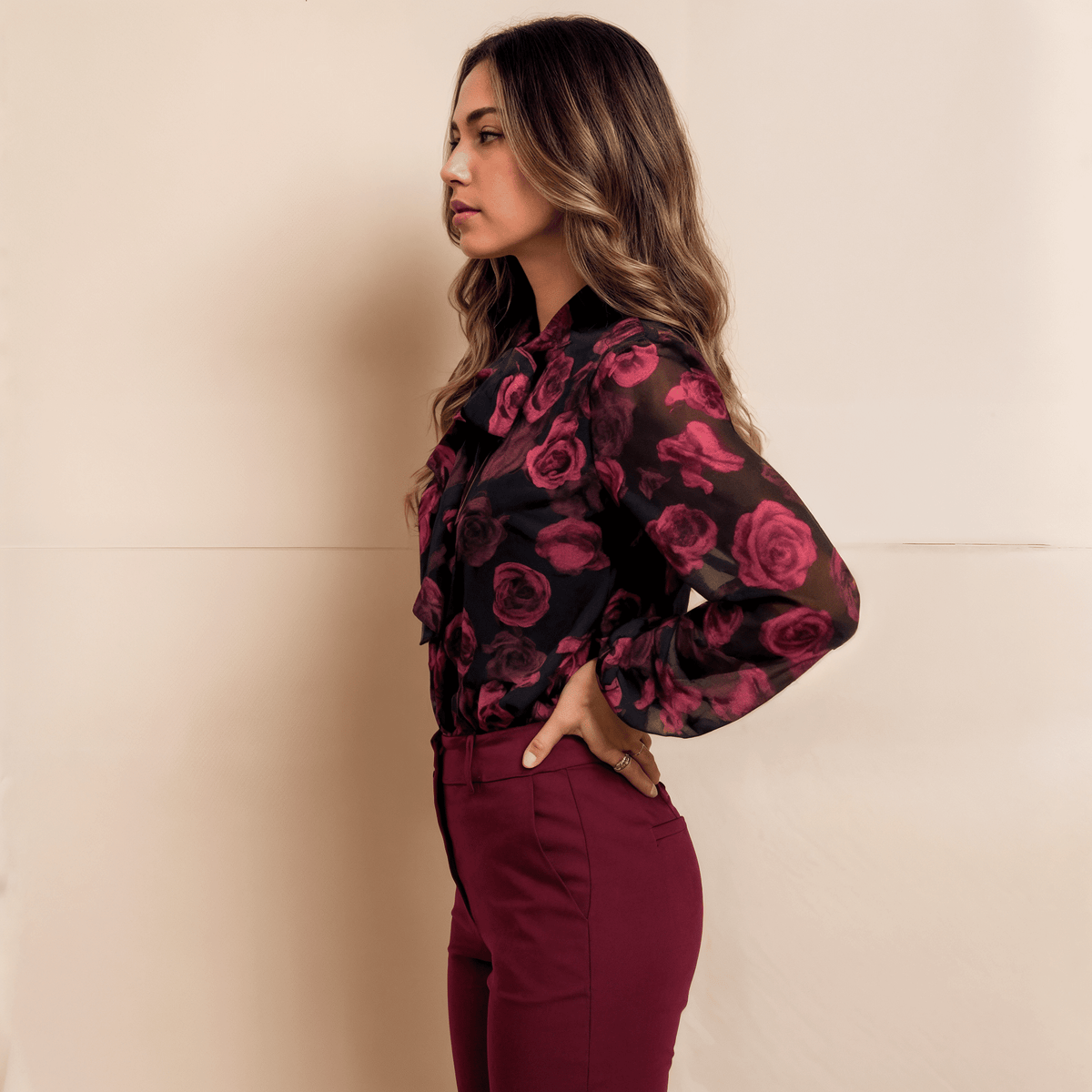 Blusa Feminina Floral