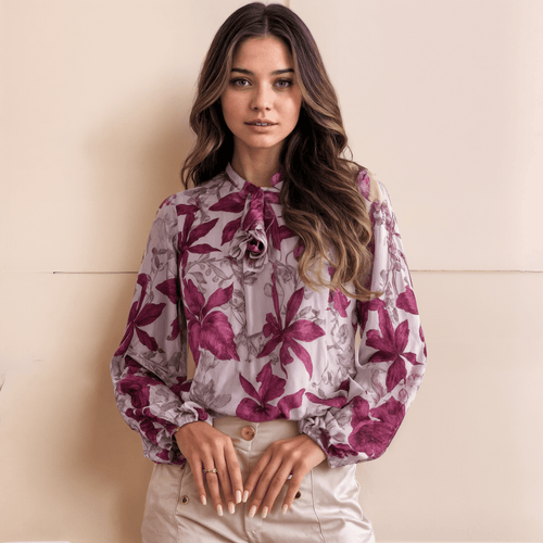 Blusa Feminina Floral