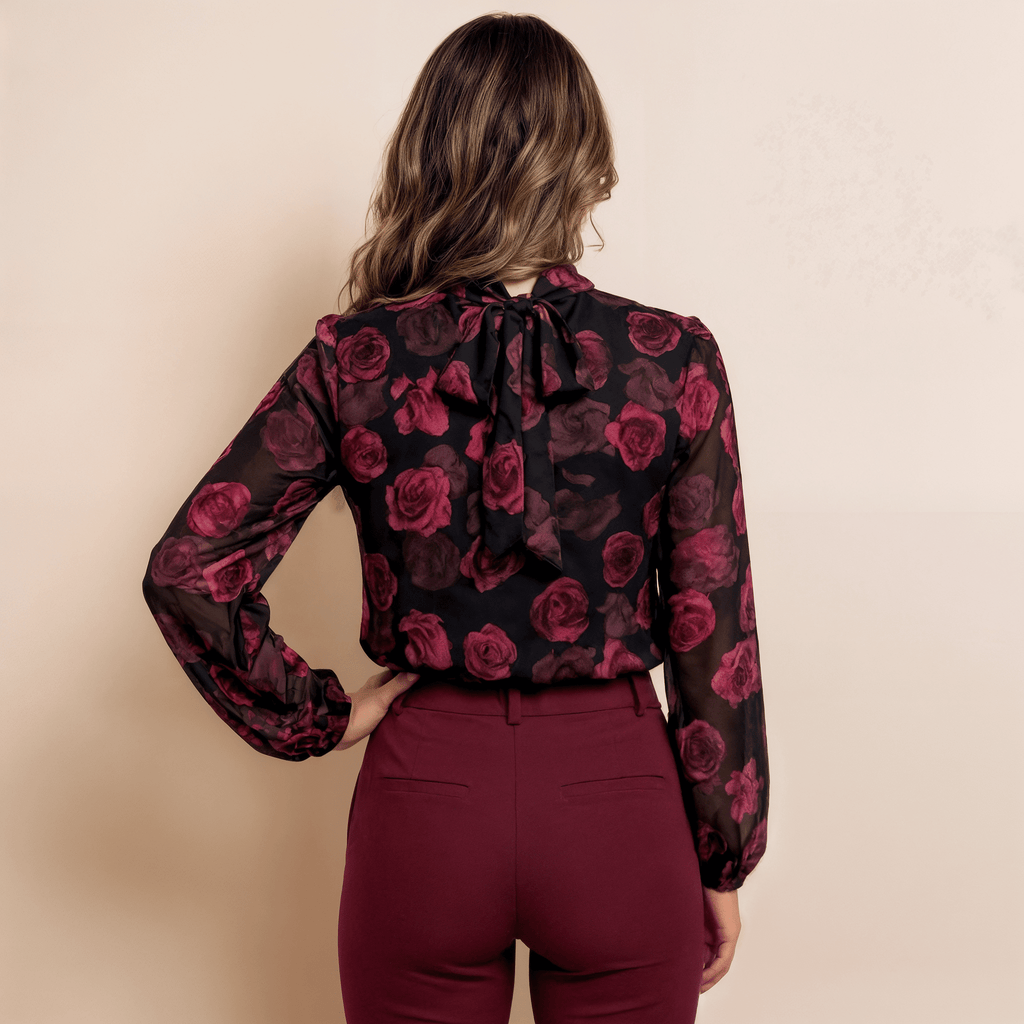 Blusa Feminina Floral