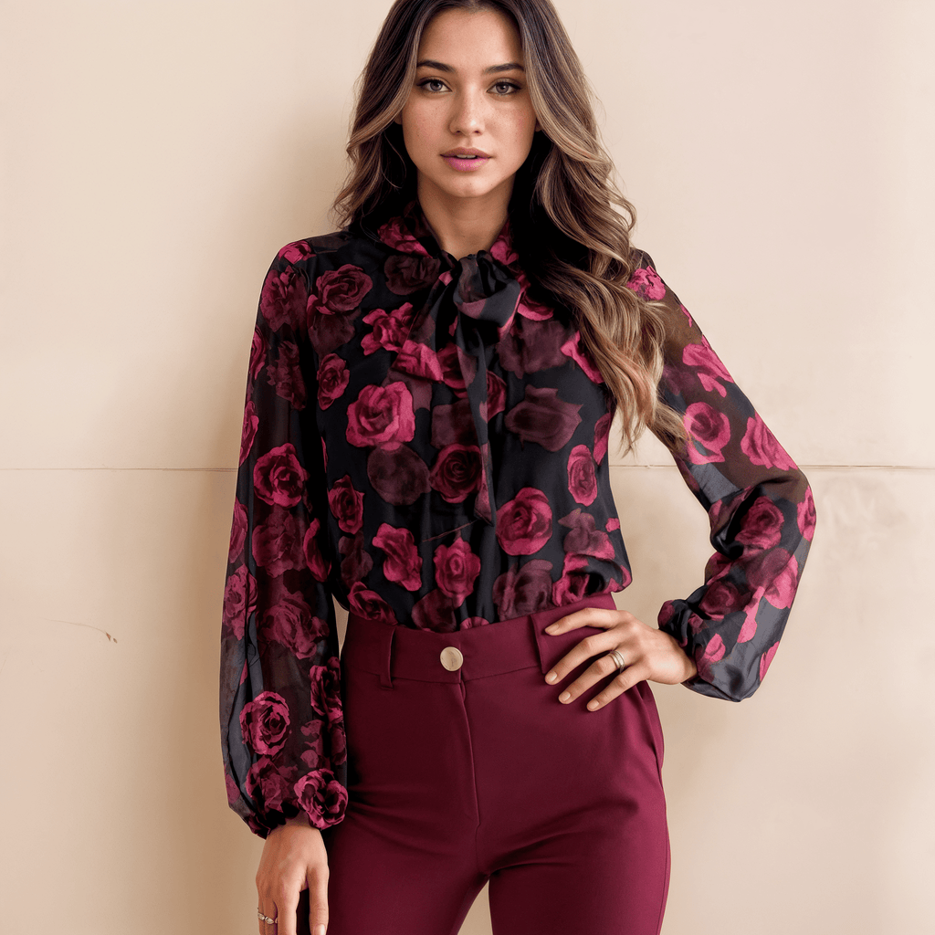 Blusa Feminina Floral