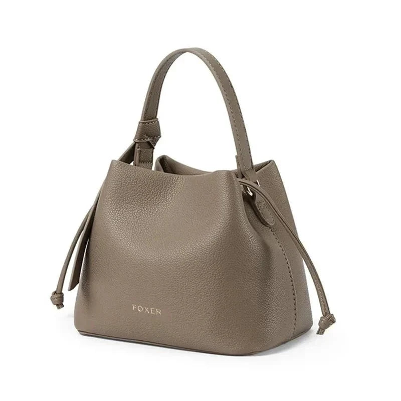 Bolsa Bucket Feminina Bege