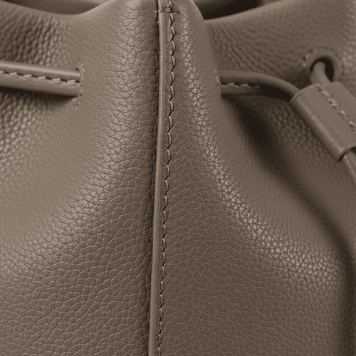 Bolsa Bucket Feminina Bege