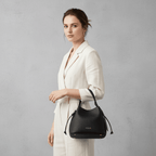 Bolsa Bucket Feminina Preta