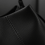 Bolsa Bucket Feminina Preta