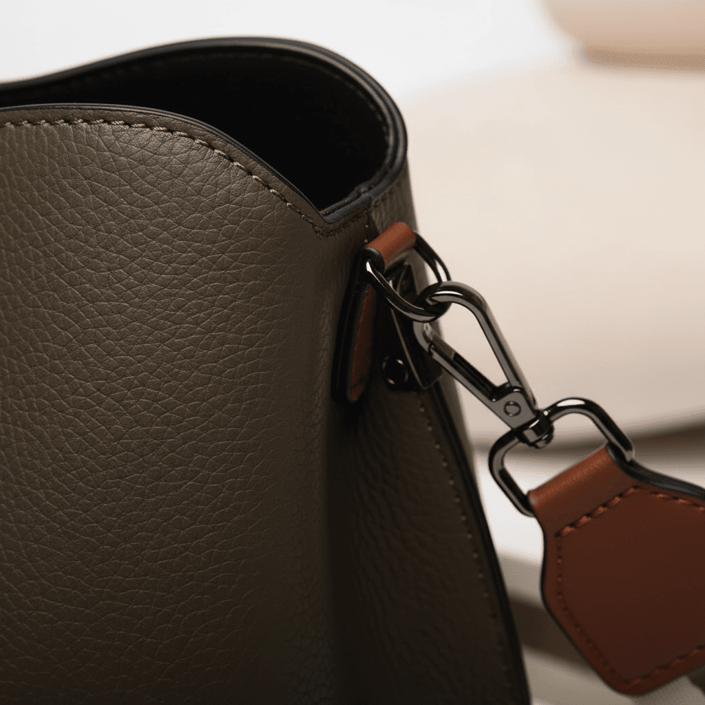 Bolsa Feminina de Couro Premium e Alça Ajustável