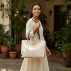 Bolsa Feminina Premium Branca