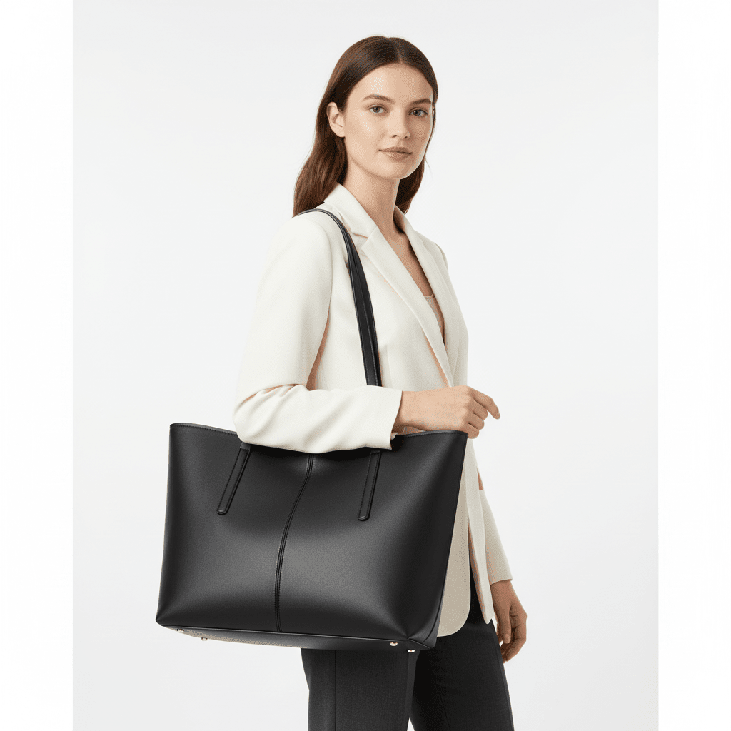 Bolsa Tote Feminina Premium Preta