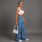Calça Feminina Cargo