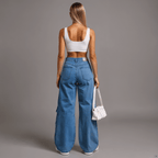 Calça Feminina Cargo