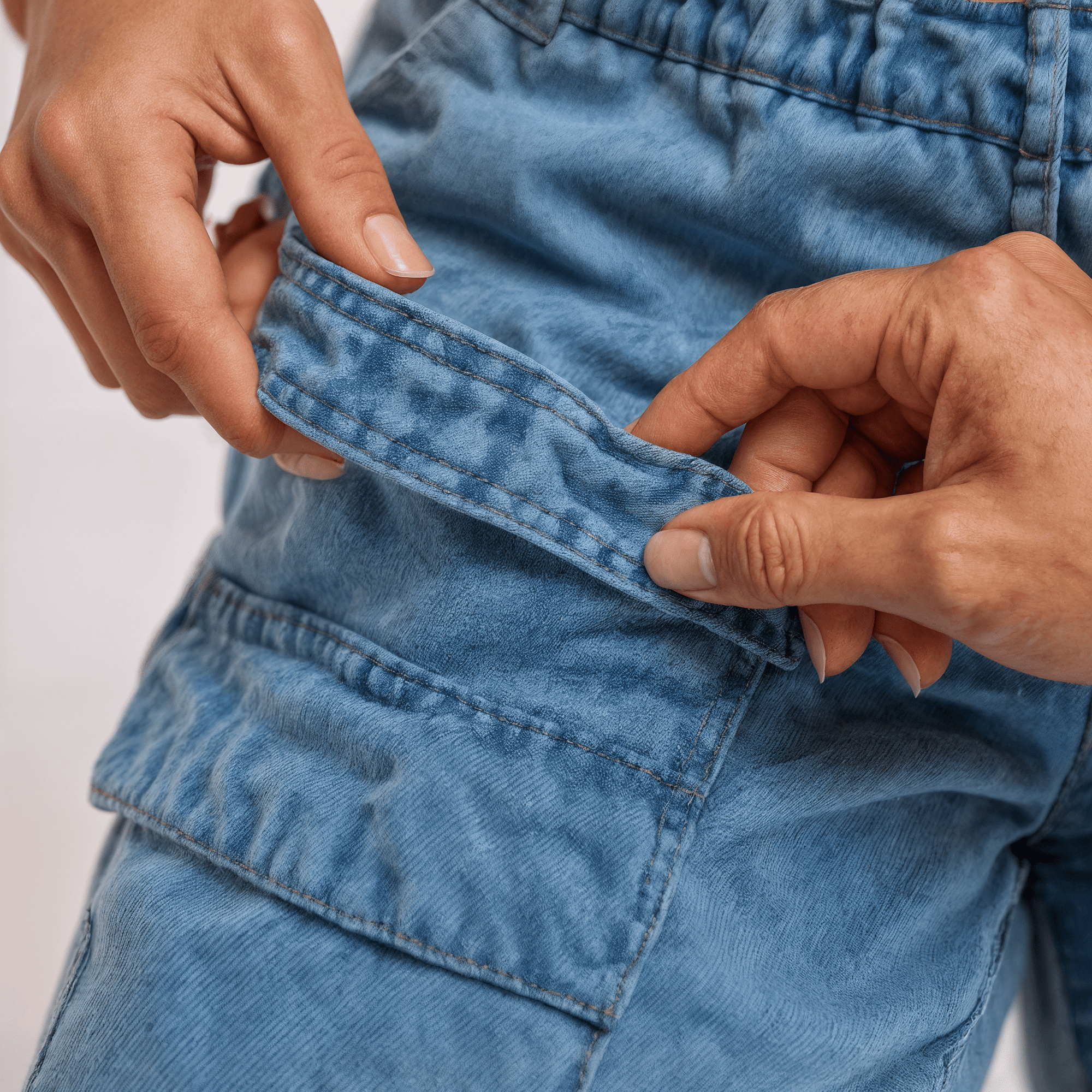 Calça Feminina Cargo