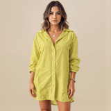 Camisa Feminina Longa Mirada