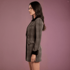 Casaco Xadrez Feminino Isadora