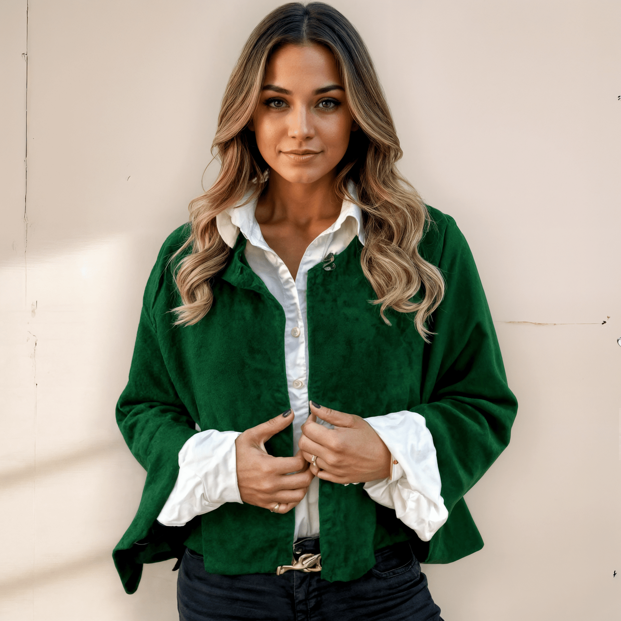 Casaquinho Feminino Monaco