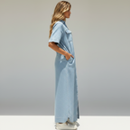 Vestido Jeans Feminino Amélie