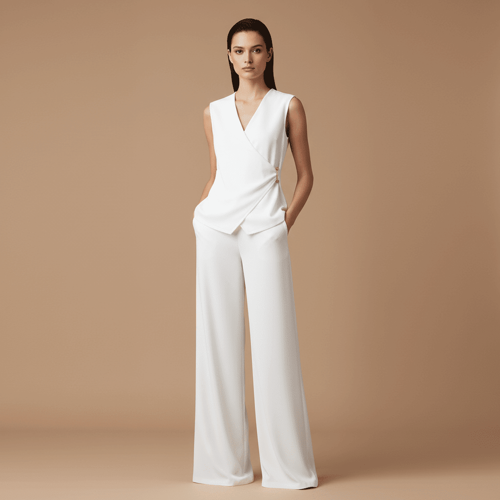 Conjunto Alfaiataria Feminino Venezia