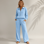 Conjunto Feminino Amara com Calça Pantalona