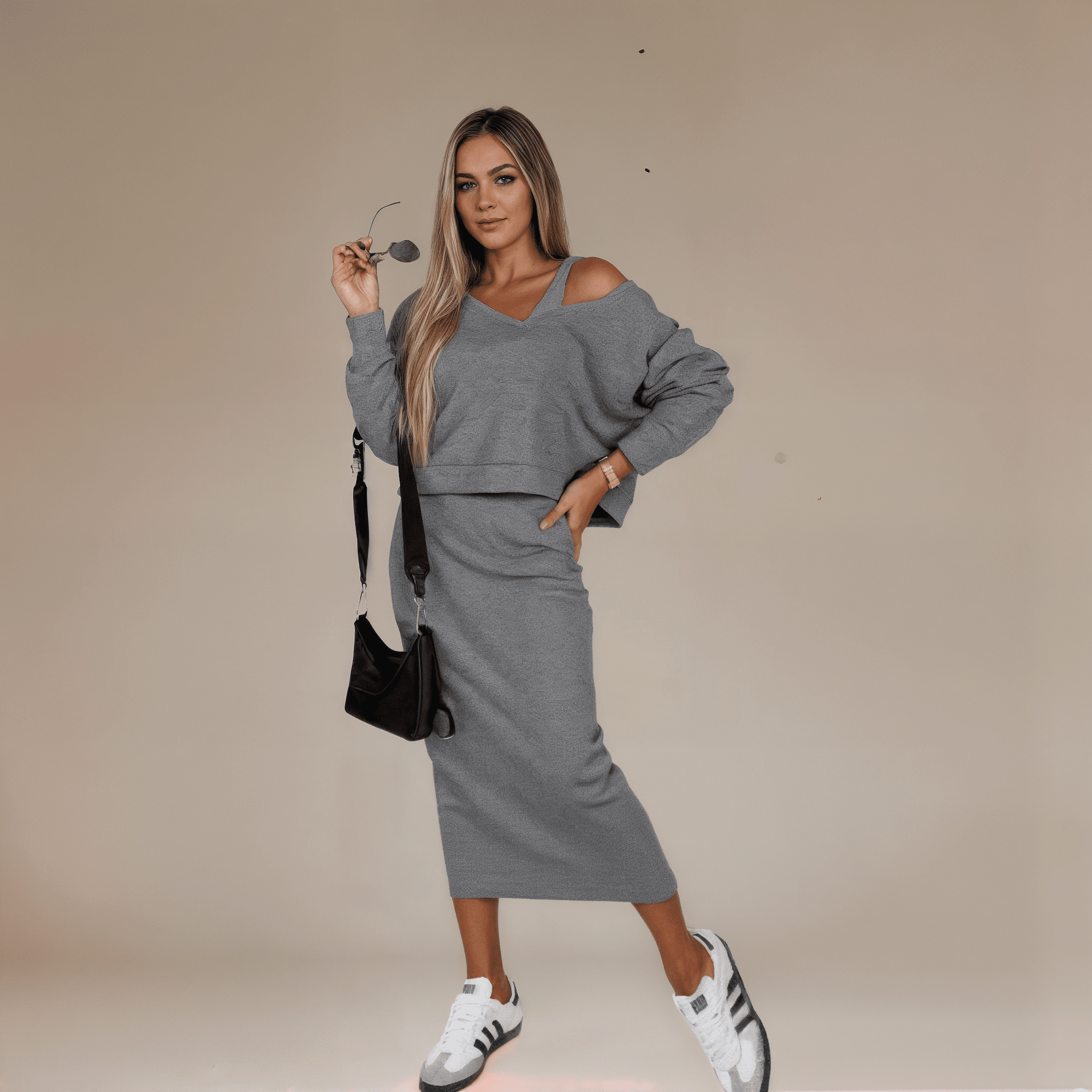Conjunto de Moletom Feminino Elisa