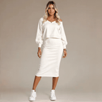 Conjunto de Moletom Feminino Elisa