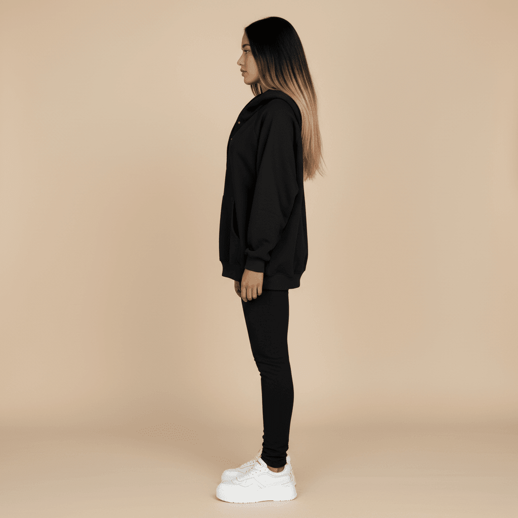 Conjunto de Moletom Feminino Marta