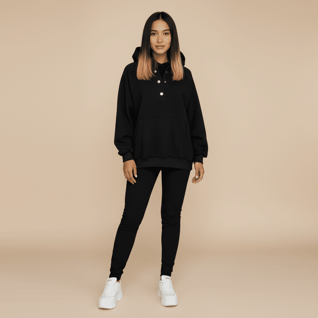 Conjunto de Moletom Feminino Marta