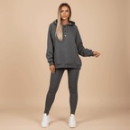Conjunto de Moletom Feminino Marta
