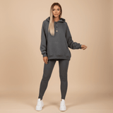 Conjunto de Moletom Feminino Marta