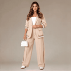 Conjunto Feminino Casaco e Calça Luiza