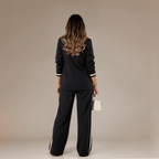 Conjunto Feminino Casaquinho e Calça Luiza