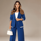 Conjunto Feminino Casaquinho e Calça Luiza