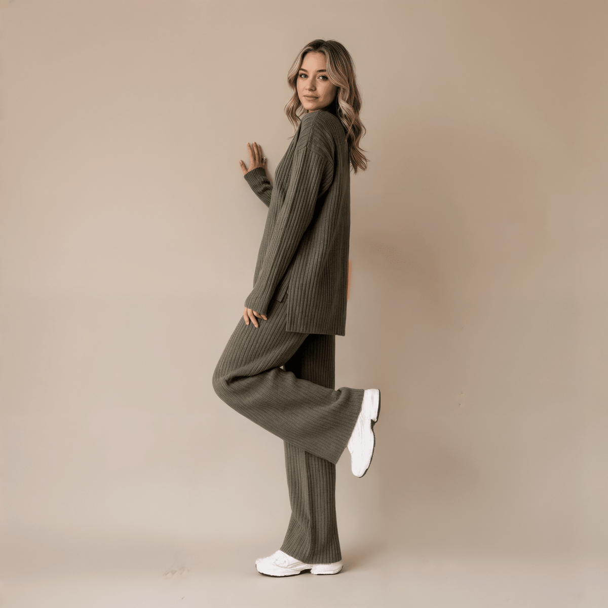Conjunto Feminino Casual Luz da Lua