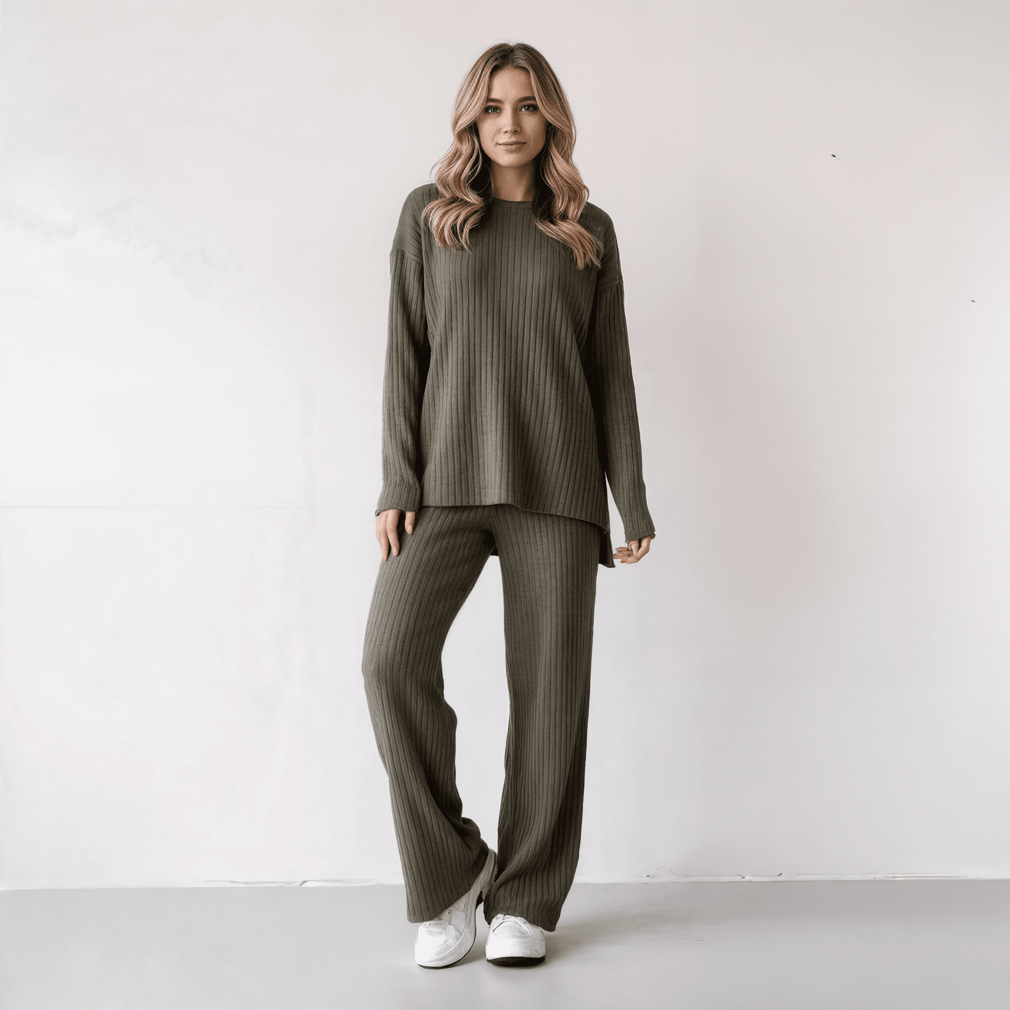 Conjunto Feminino Casual Luz da Lua