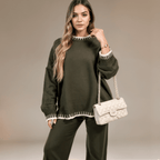 Conjunto Feminino Casual Mariana